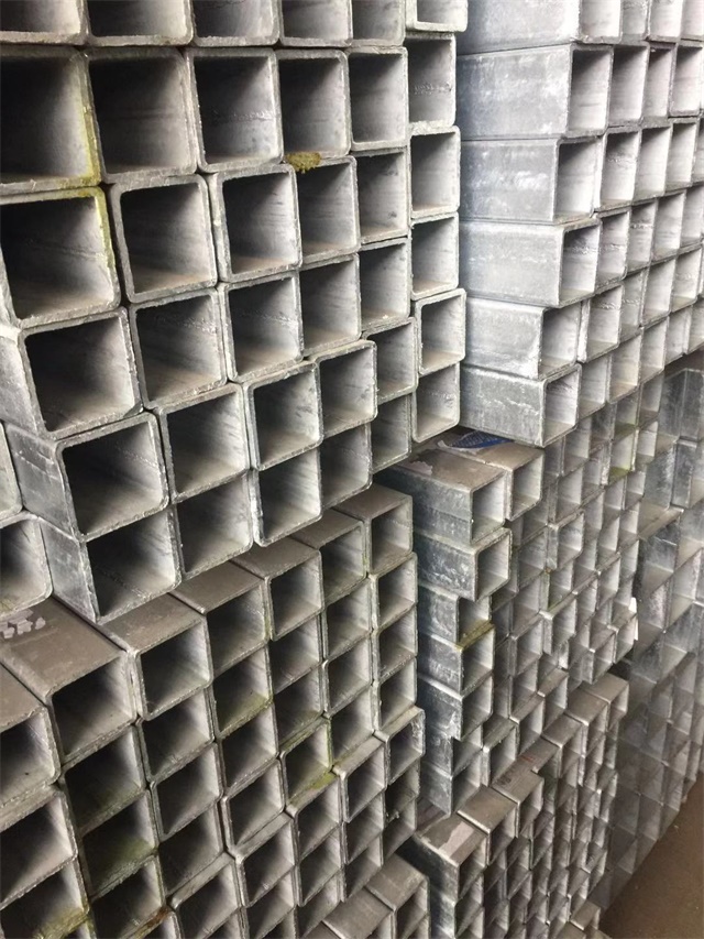 低合金 Q355B 青河青河青河镀锌无缝方管 工程专用无缝青河青河青河镀锌方管